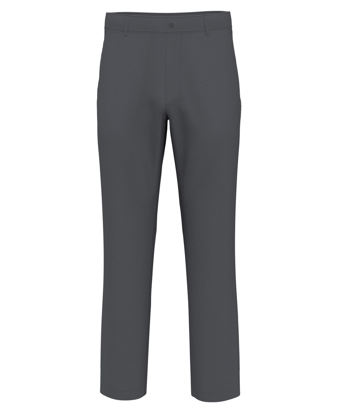 Flat Front Solid Golf Pant (Quiet Shade) 