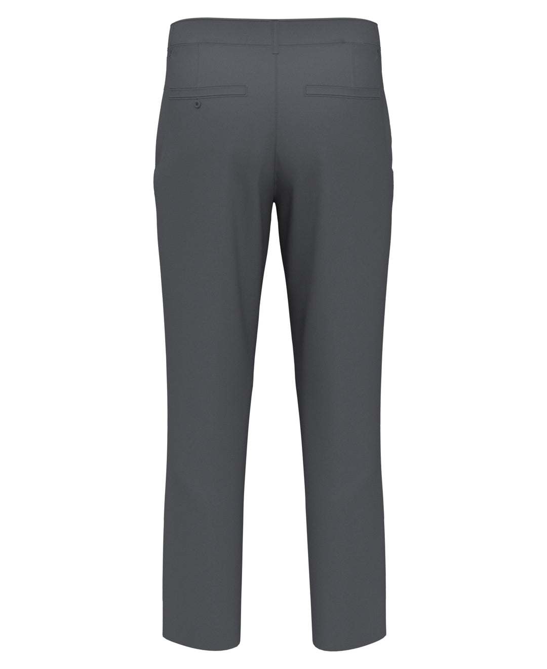 Flat Front Solid Golf Pant (Quiet Shade) 