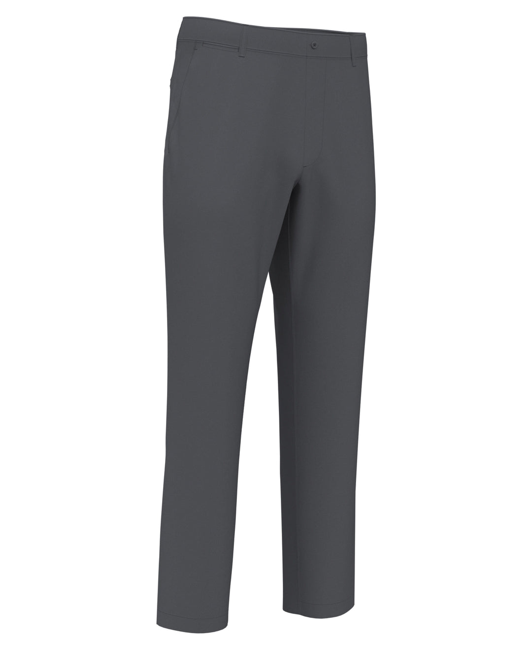 Flat Front Solid Golf Pant (Quiet Shade) 
