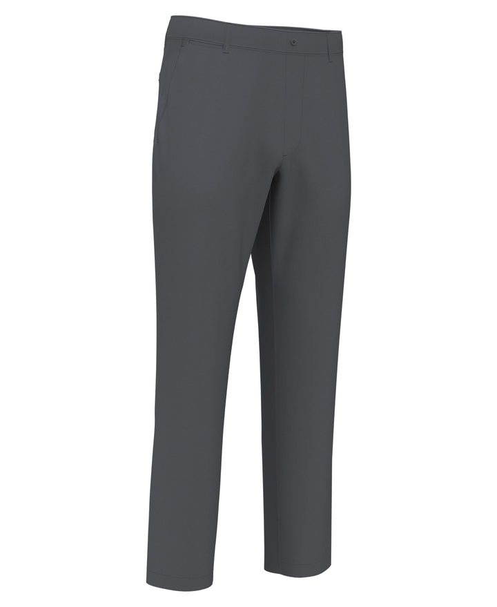 Flat Front Solid Golf Pant (Quiet Shade) 
