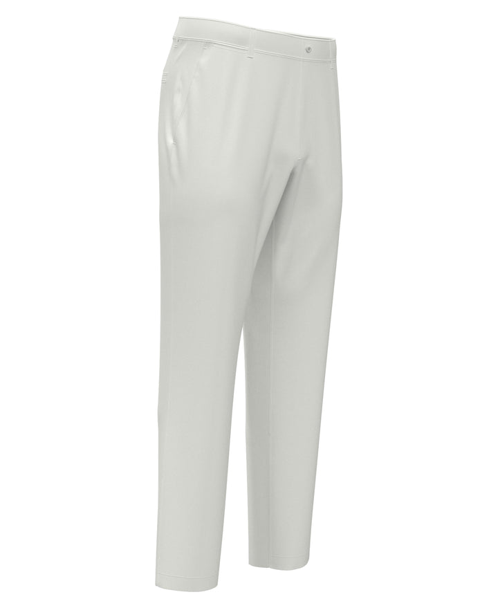 Flat Front Solid Golf Pant (Bright White) 