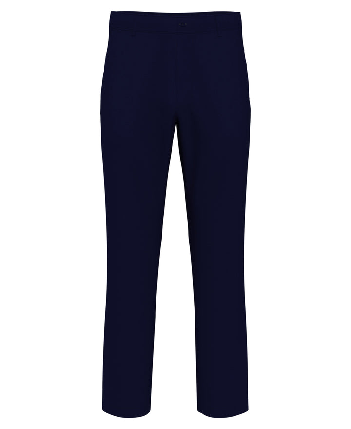 Flat Front Solid Golf Pant (Black Iris) 