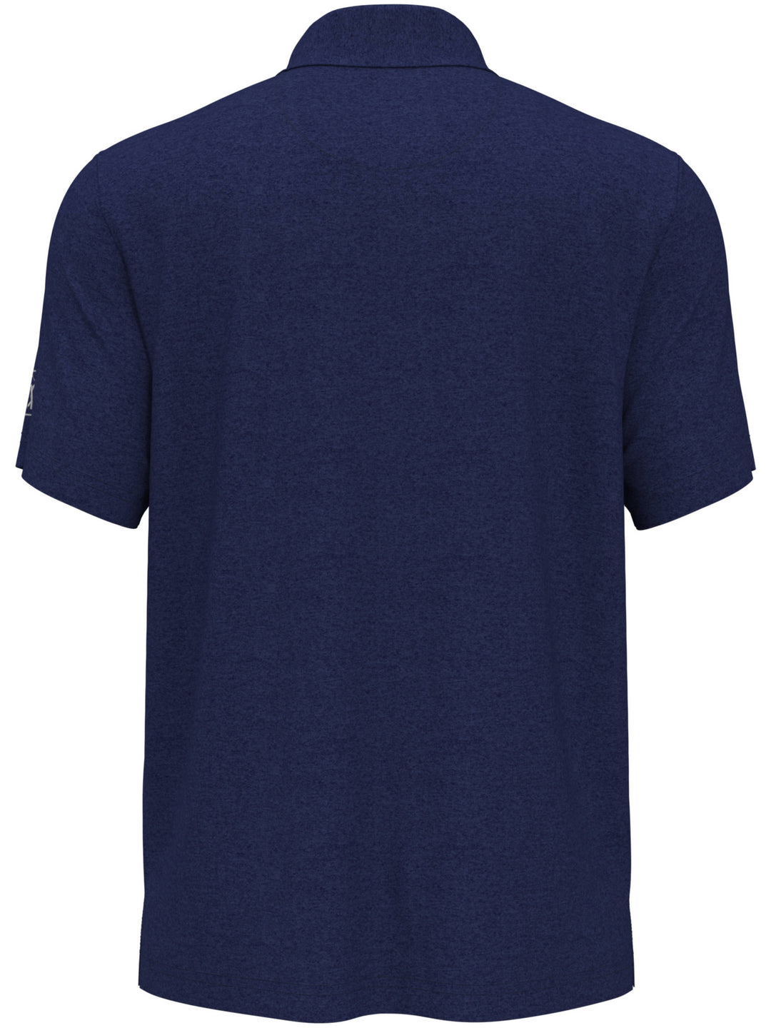 Boy's Motion Chest Stripe Print Golf Polo