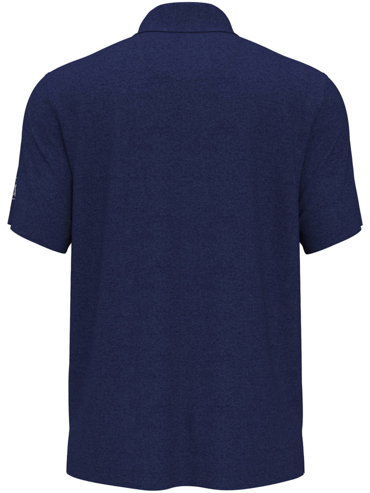 Boy's Motion Chest Stripe Print Golf Polo