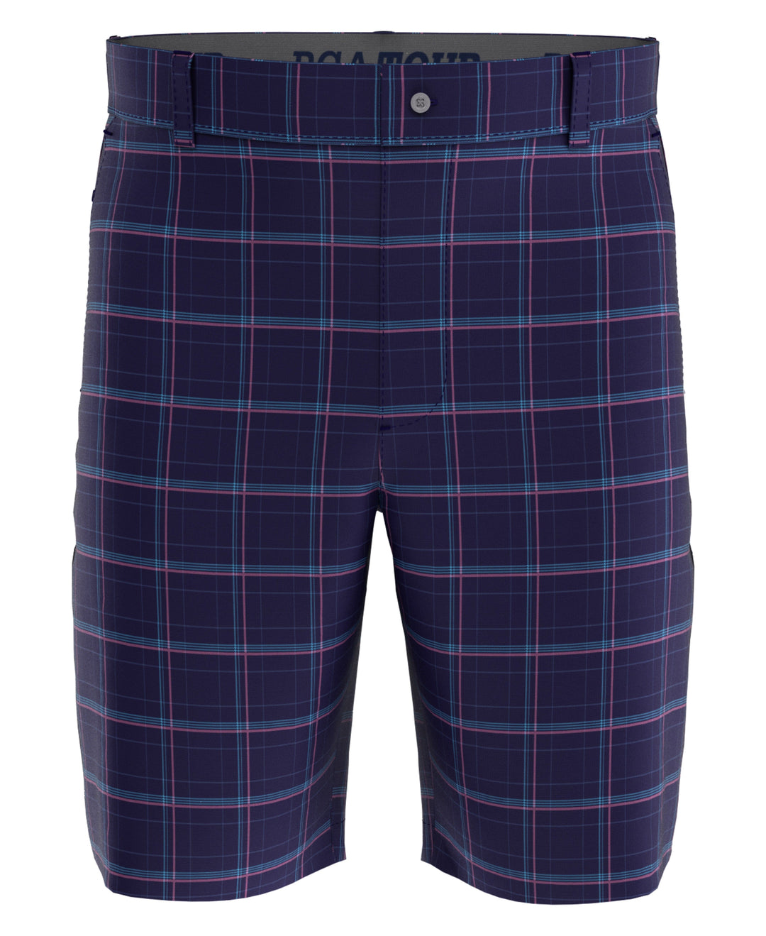 Roadmap Plaid Golf Short (Peacoat) 