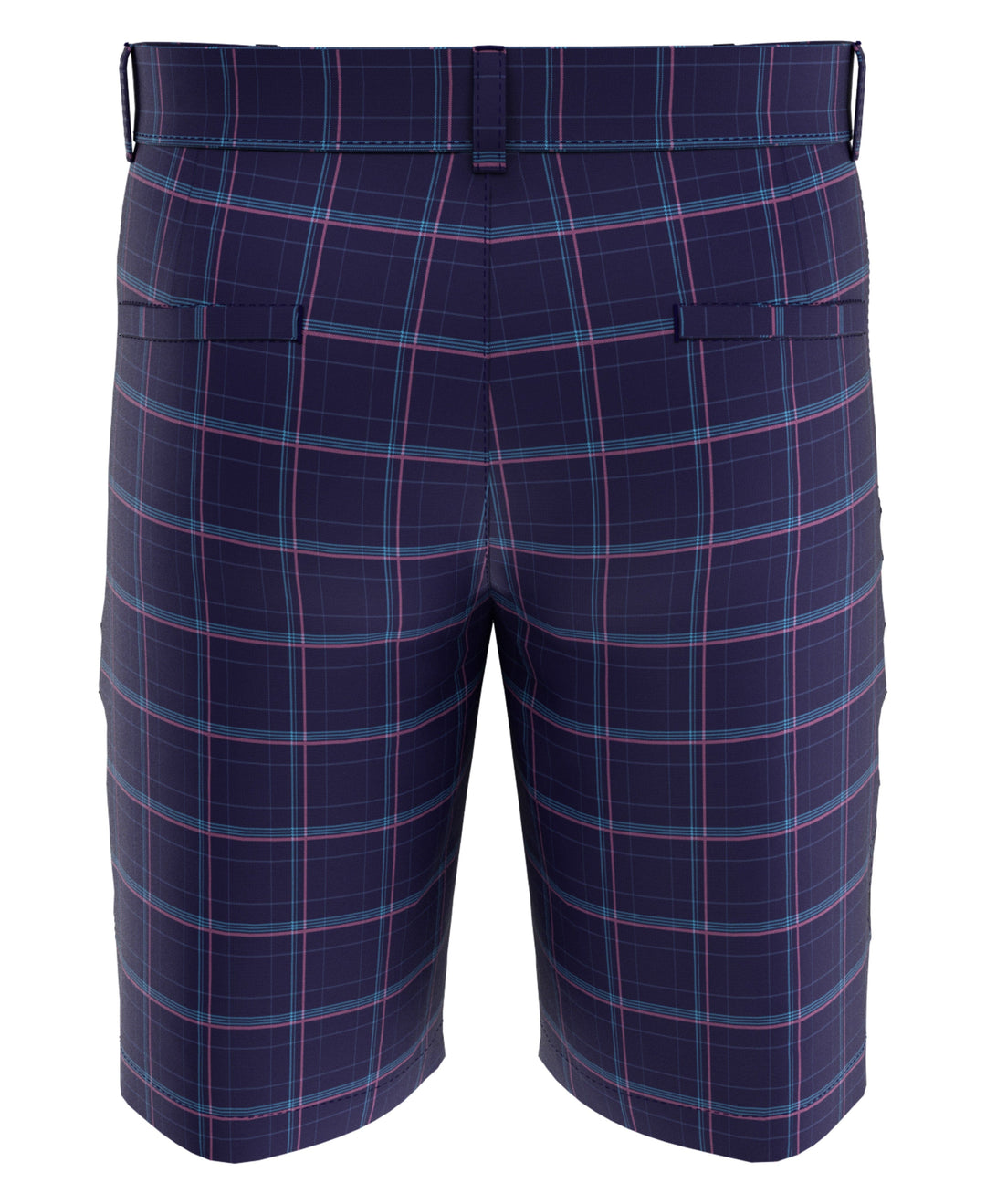 Roadmap Plaid Golf Short (Peacoat) 