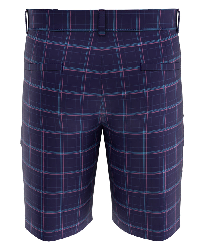 Roadmap Plaid Golf Short (Peacoat) 