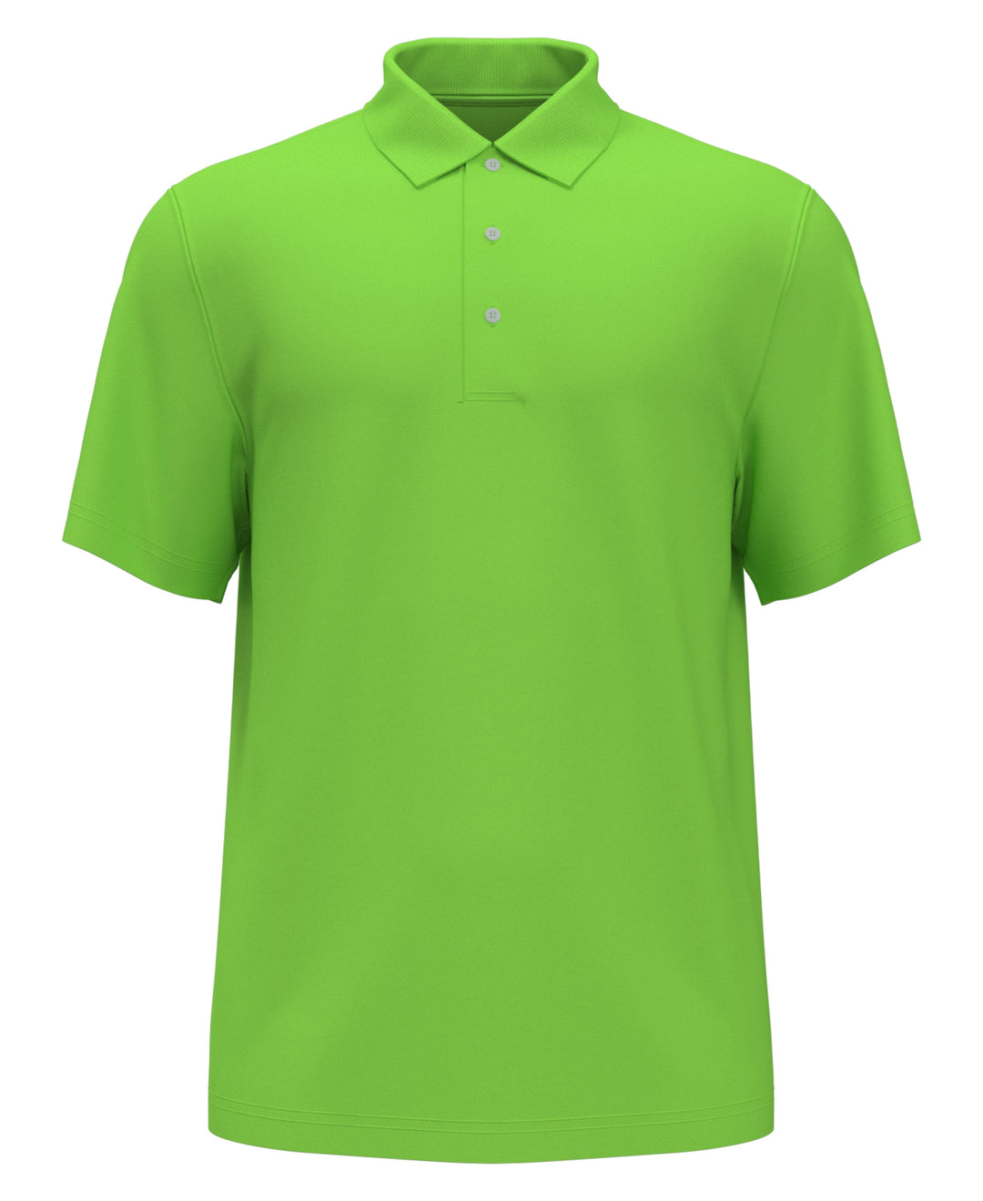 Boys Short Sleeve AirFlux™ Polo (Jasmine Green) 