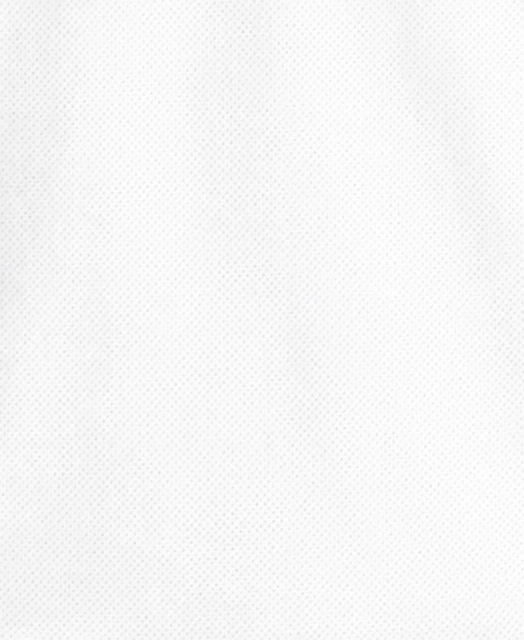 Boys Short Sleeve AirFlux™ Polo (Bright White) 