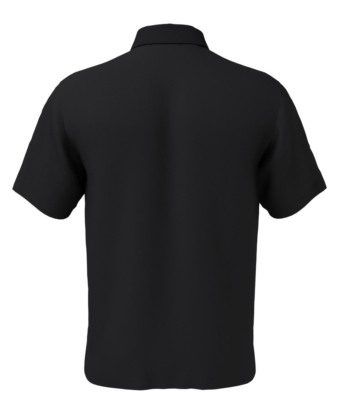 Boys Short Sleeve AirFlux™ Polo (Asphalt) 