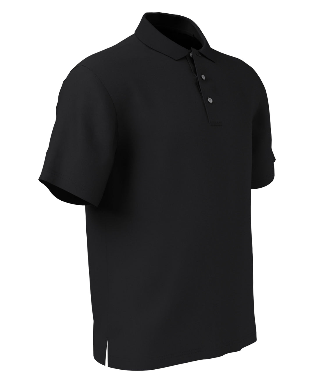 Boys Short Sleeve AirFlux™ Polo (Asphalt) 