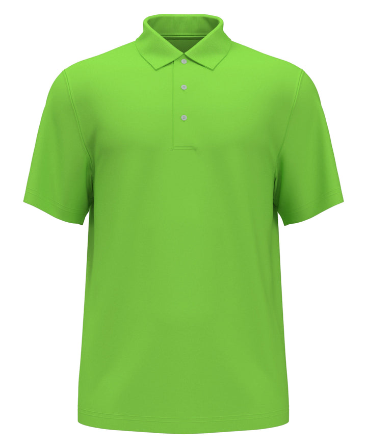 Boys Short Sleeve AirFlux™ Polo (Jasmine Green) 