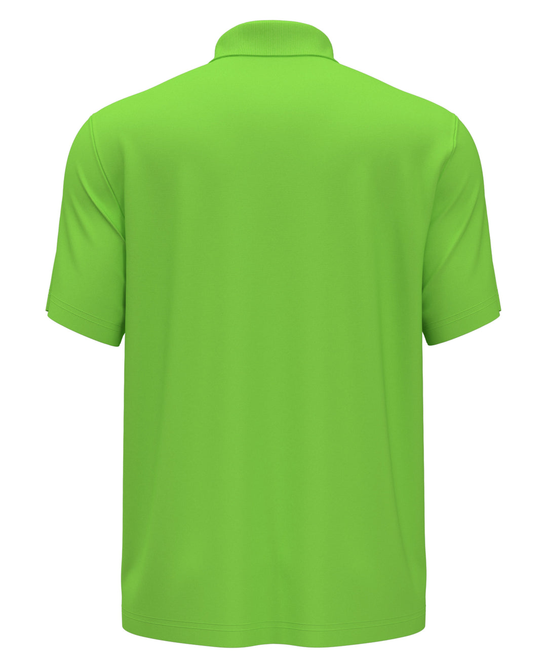 Boys Short Sleeve AirFlux™ Polo (Jasmine Green) 