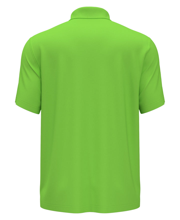 Boys Short Sleeve AirFlux™ Polo (Jasmine Green) 