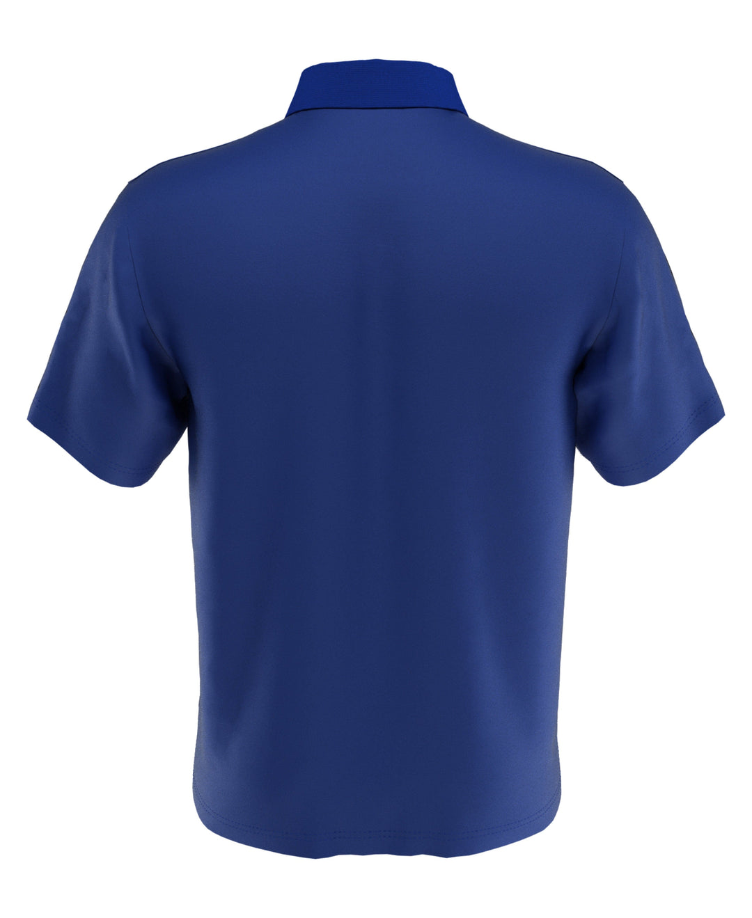 Boys Short Sleeve AirFlux™ Polo (Classic Blue) 