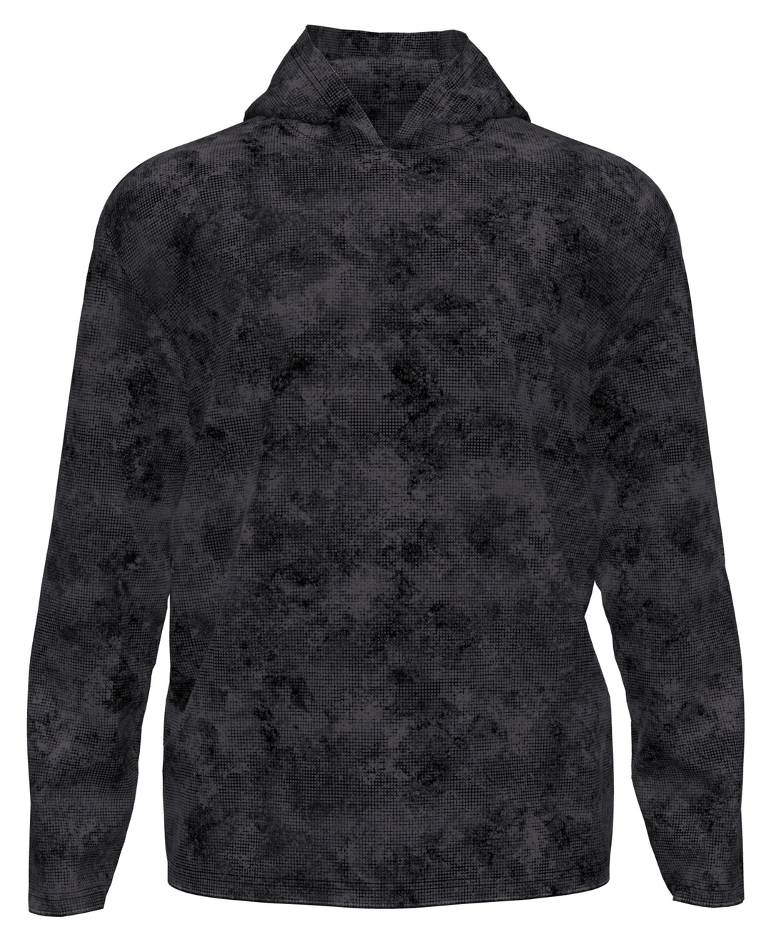 Sun Protection Golf Hoodie (Caviar) 