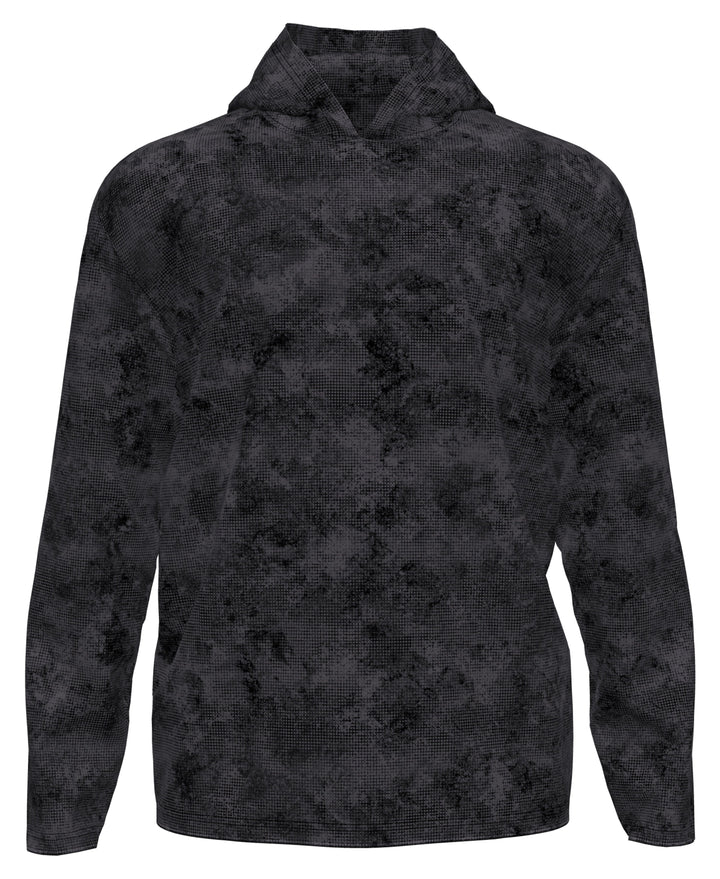 Sun Protection Golf Hoodie (Caviar) 