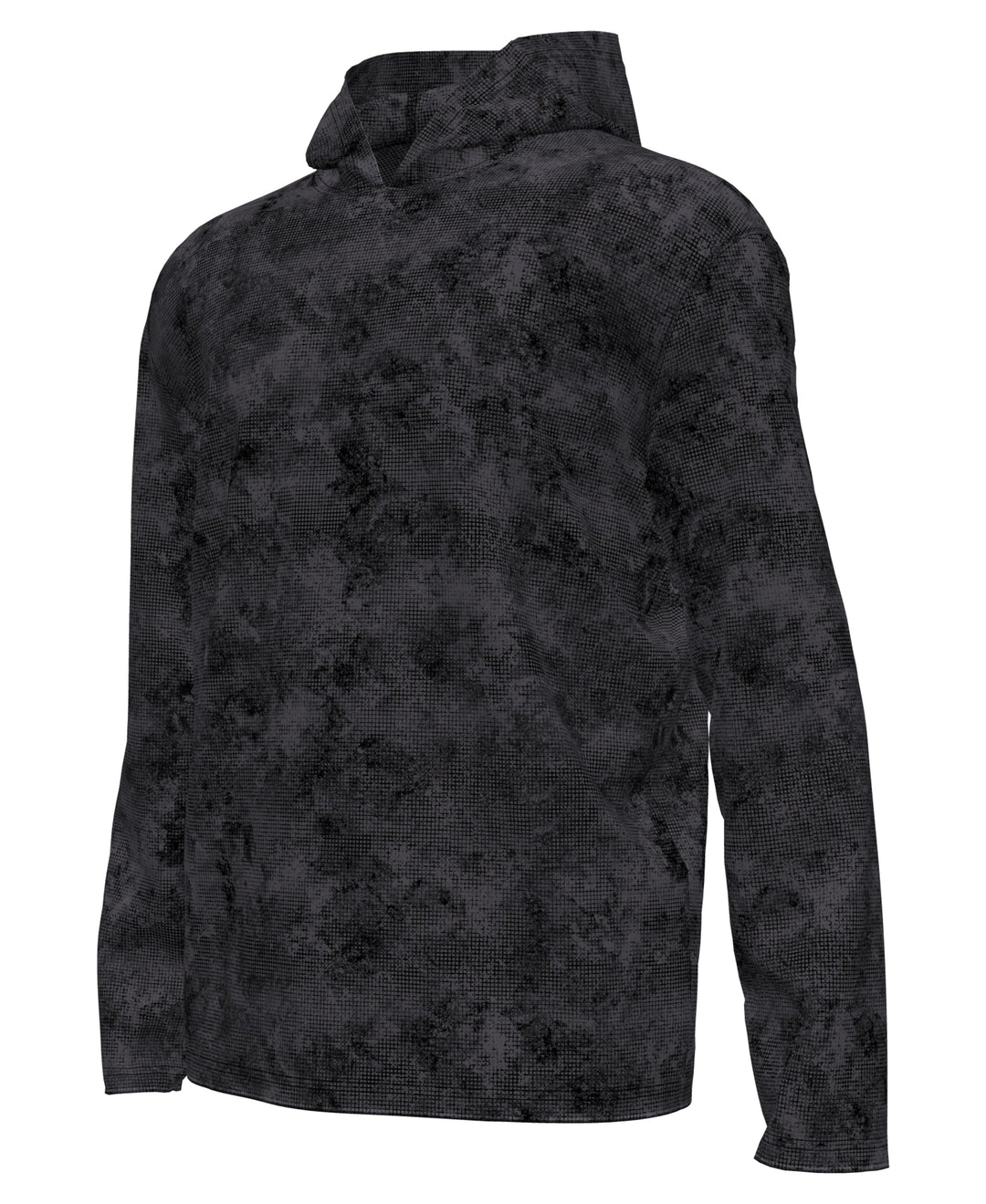 Sun Protection Golf Hoodie (Caviar) 