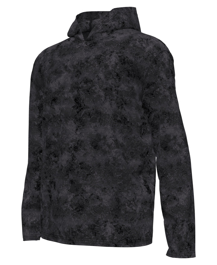 Sun Protection Golf Hoodie (Caviar) 