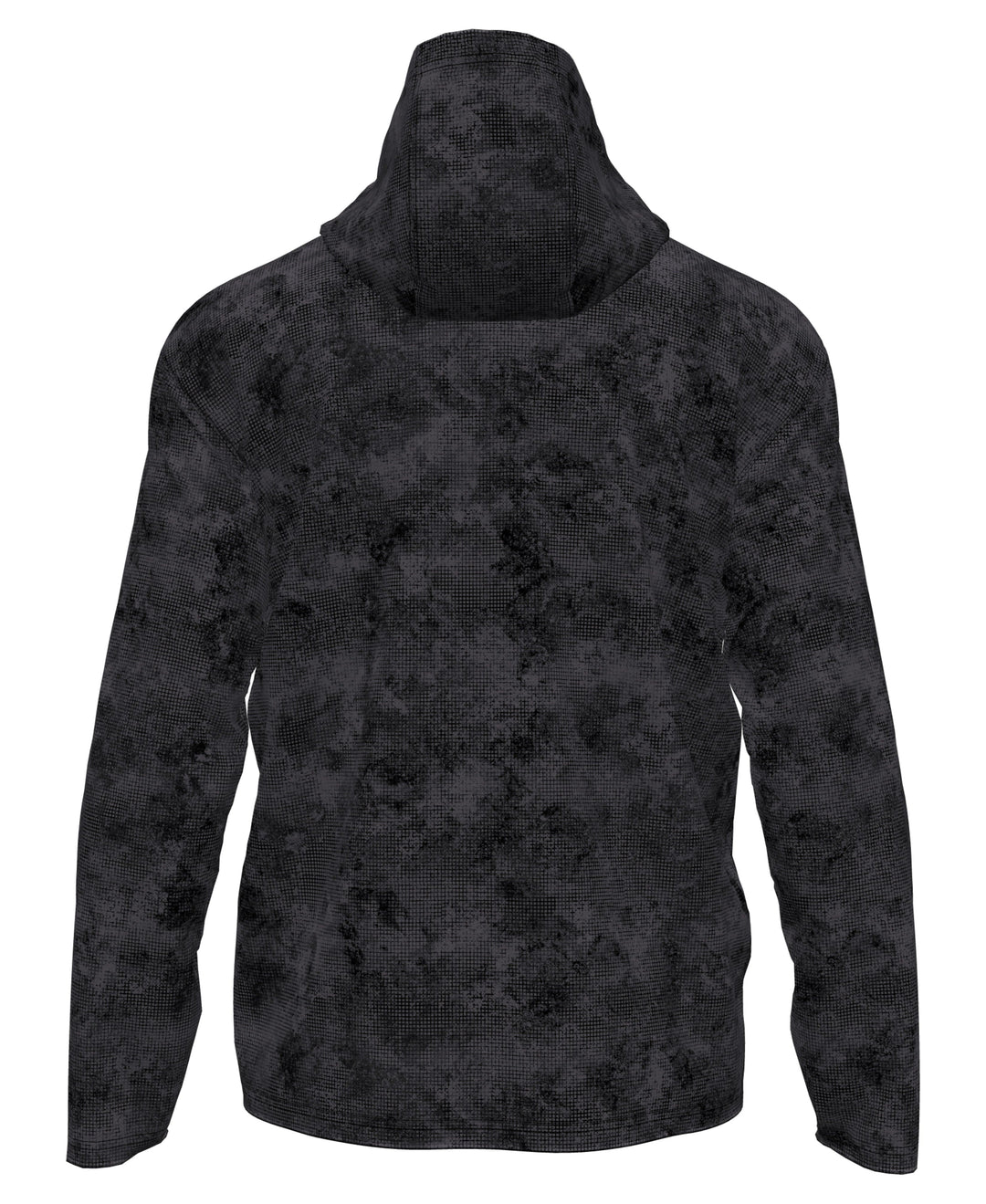 Sun Protection Golf Hoodie (Caviar) 
