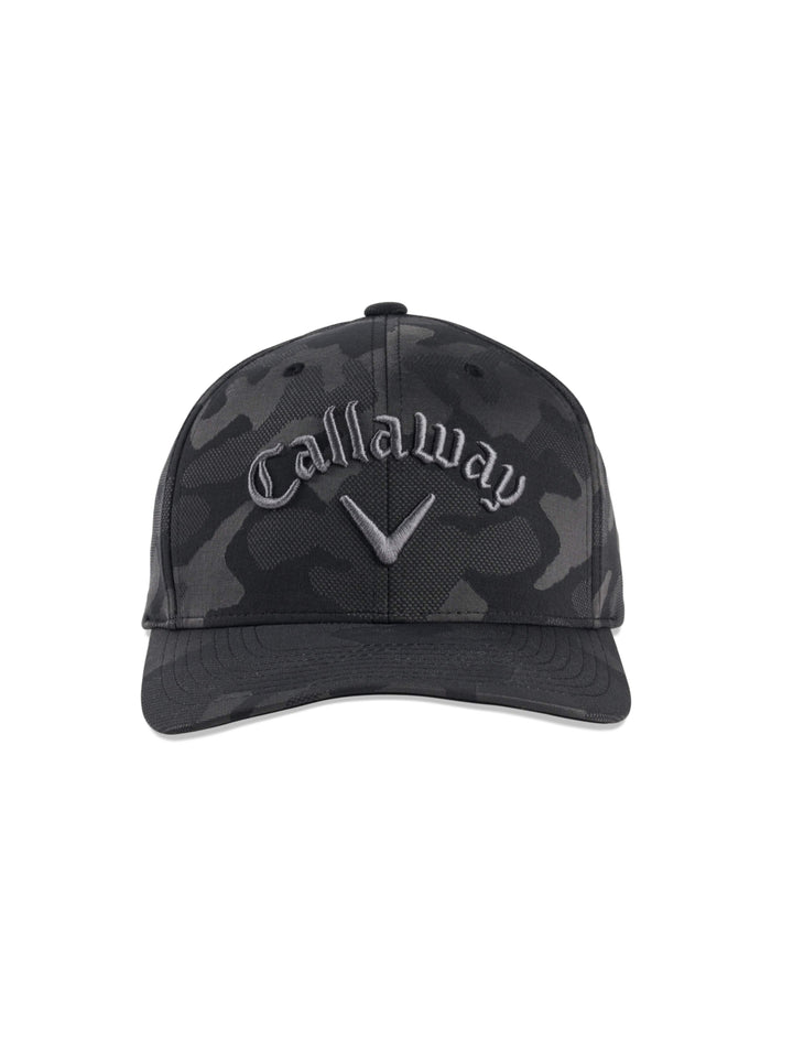 Camo Jacquard Flexfit Cap