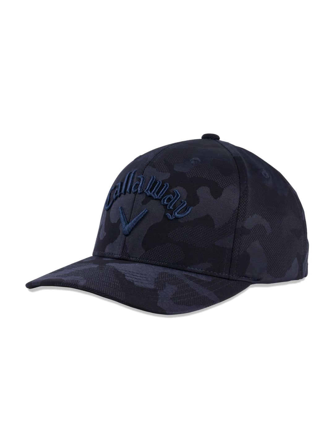 Camo Jacquard Flexfit Cap