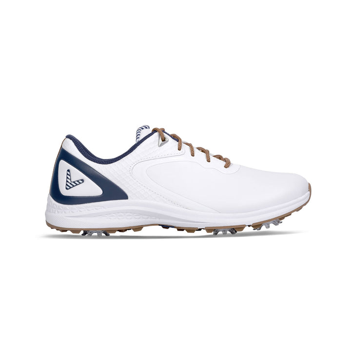Coronado v2 Spiked Golf Shoe (White) 