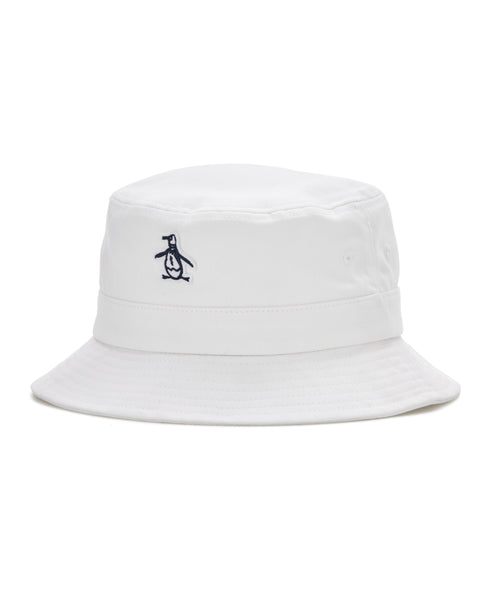 帽子 Penguin by Golfickers [BUCKET HAT] Cotton-Bucket-Hat-Bright-White