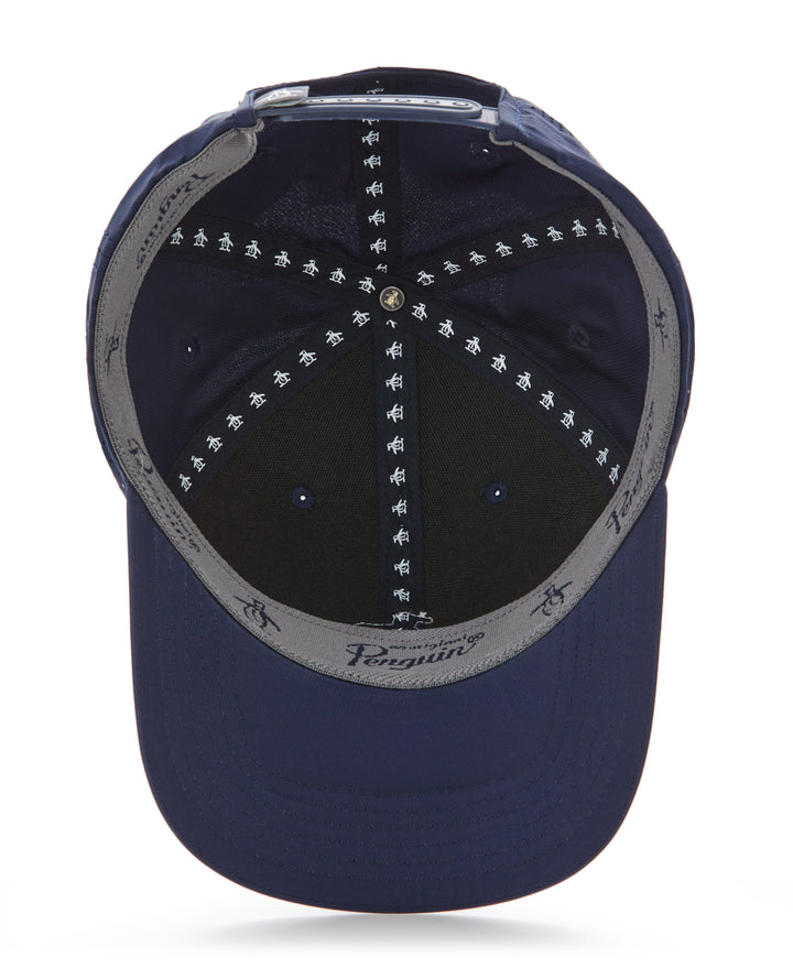 Core Ventilated Golf Cap  (Black Iris) 