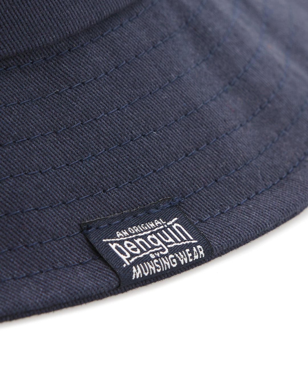 Cotton Bucket Hat  (Dark Sapphire) 