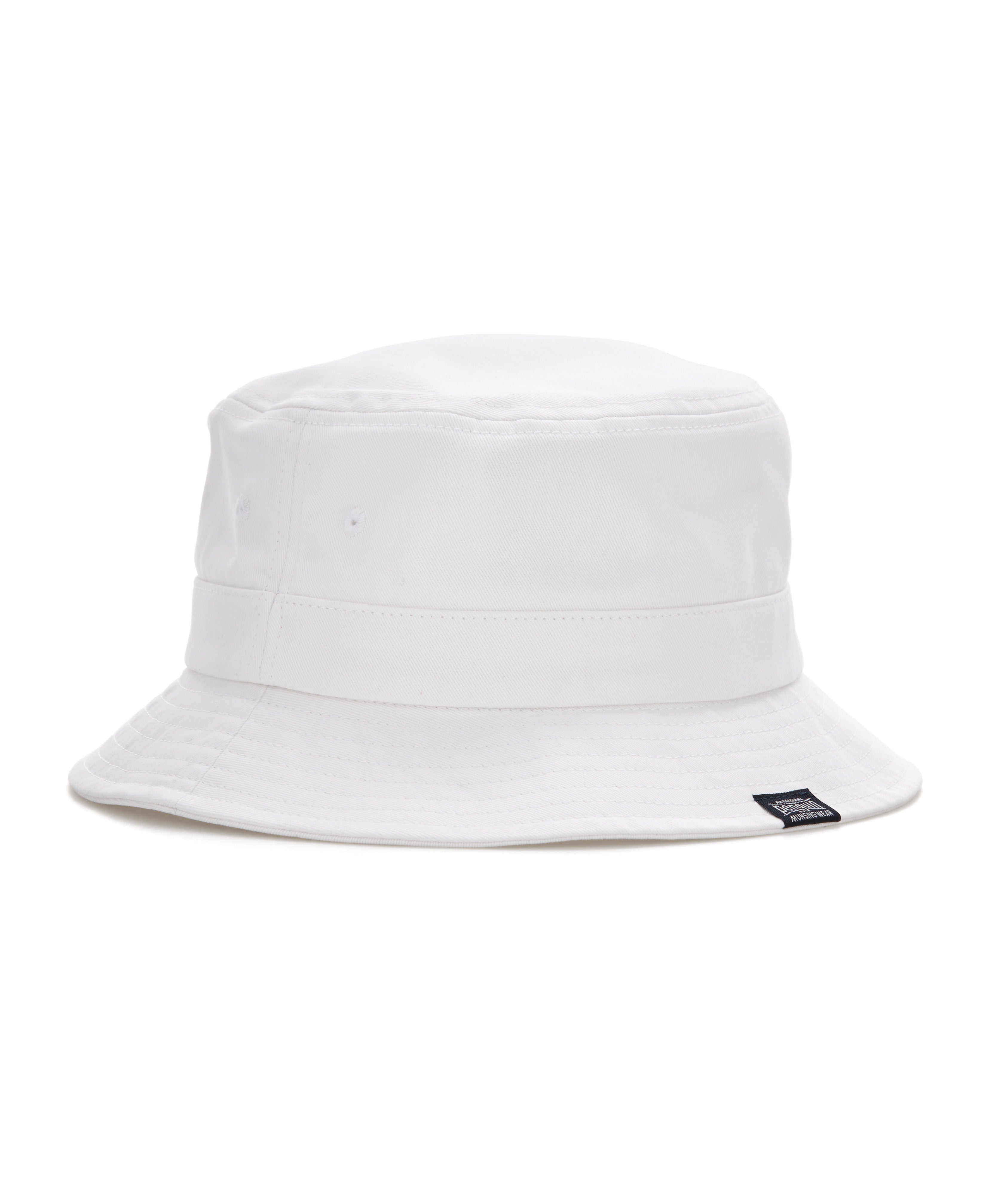 Penguin by Golfickers [BUCKET HAT]　ホワイト Cotton Bucket Hat – Golf Apparel Shop