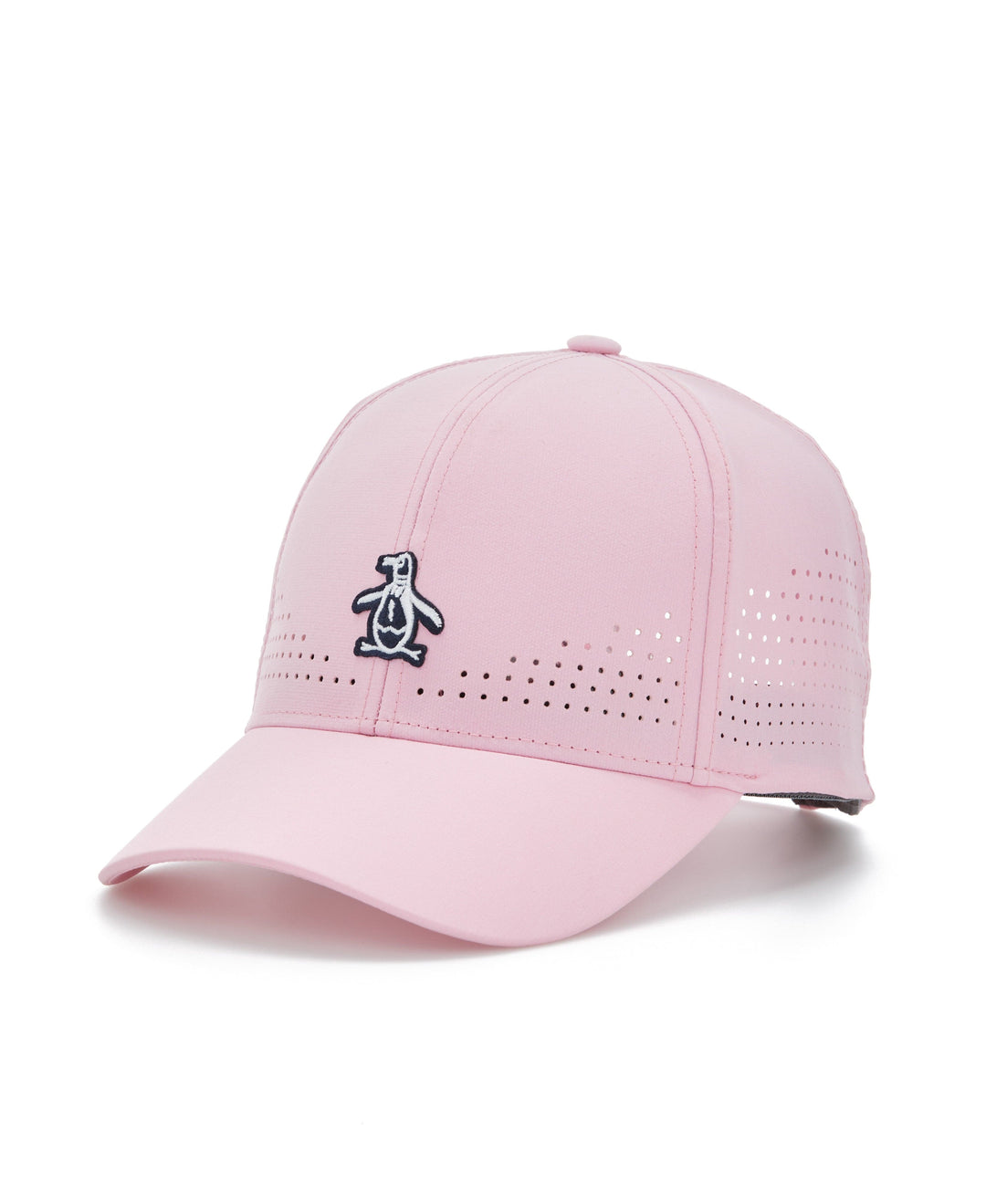 Country Club Perforated Golf Cap (Gelato Pink) 