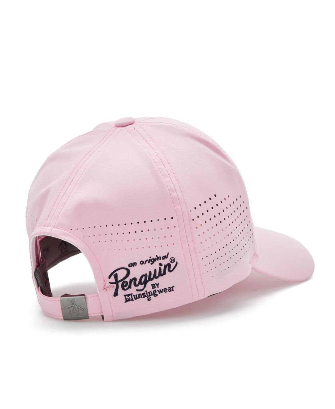Country Club Perforated Golf Cap (Gelato Pink) 
