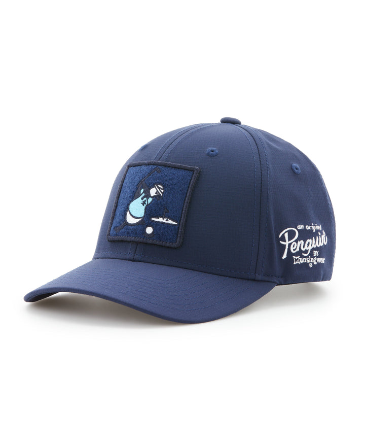Country Club Pete Golf Cap (Black Iris) 