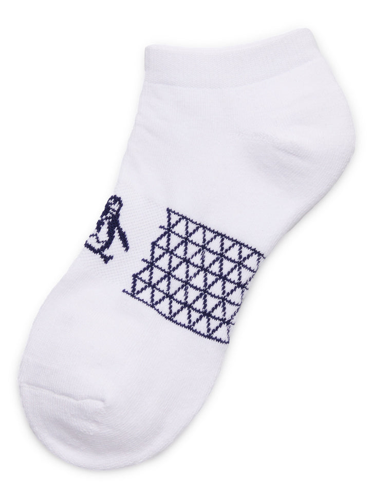 Crew Sock  (Bright White) 
