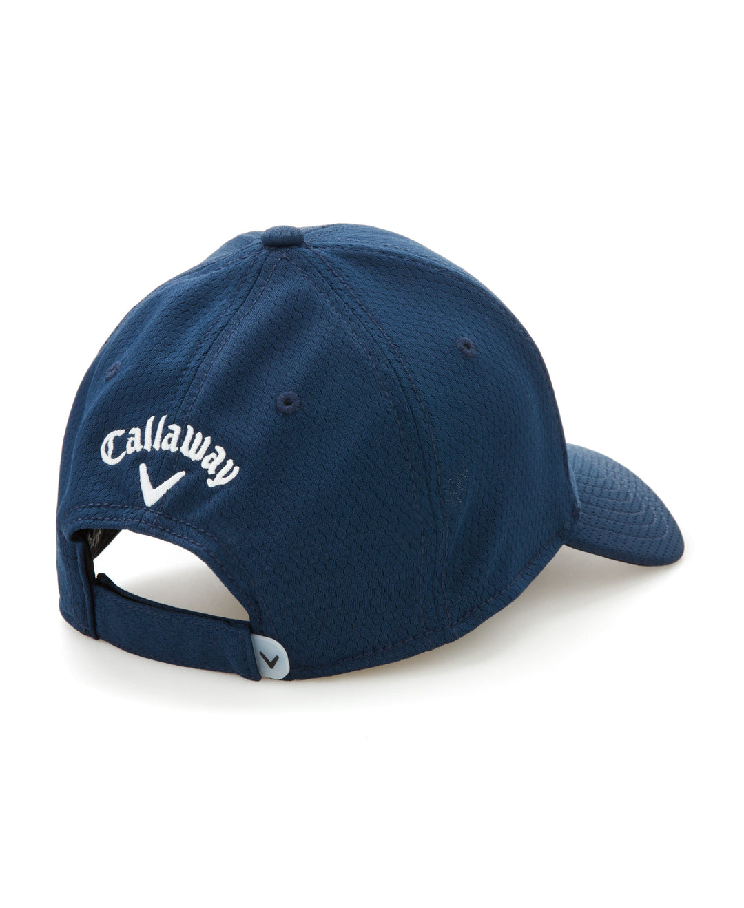 Front Crested Structured Golf Hat (Navy/Black) 
