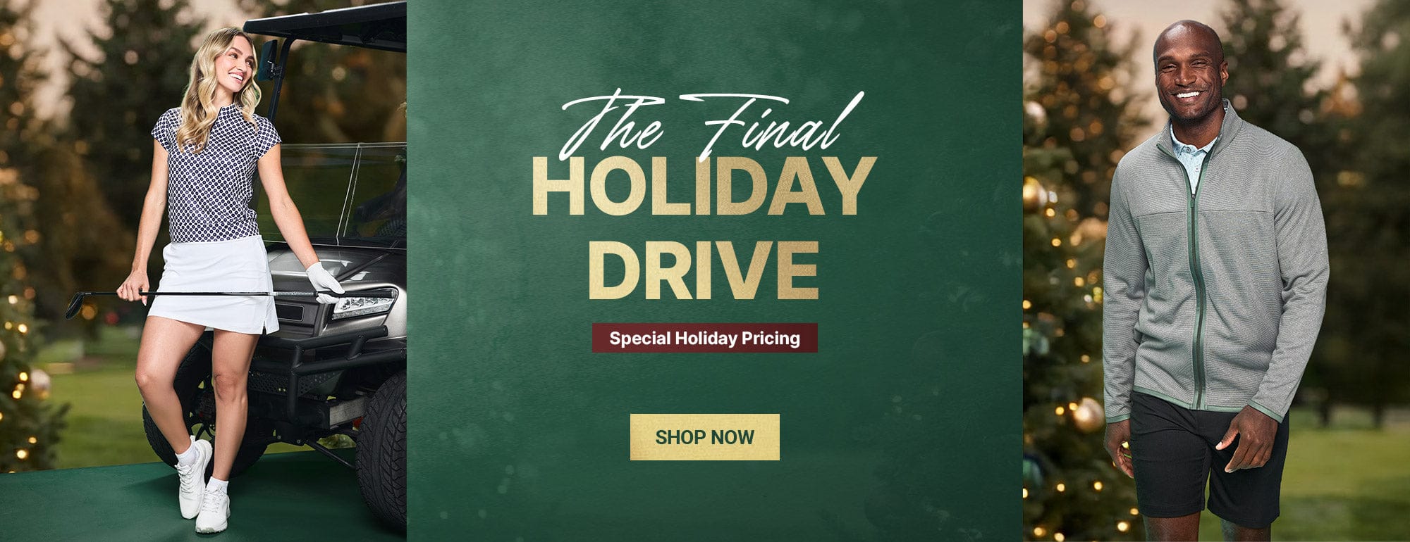THE FINAL HOLIDAY DRIVE | Special Holiday Pricing