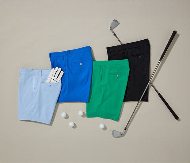 SHOP SHORTS & SKORTS