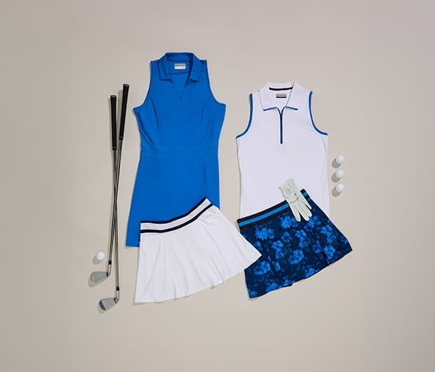 SKORTS & DRESSES