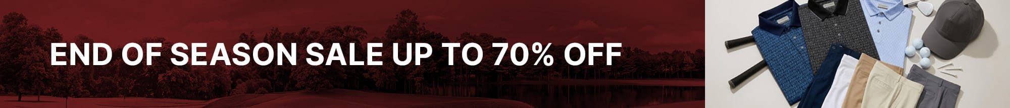 End Of Season Sale