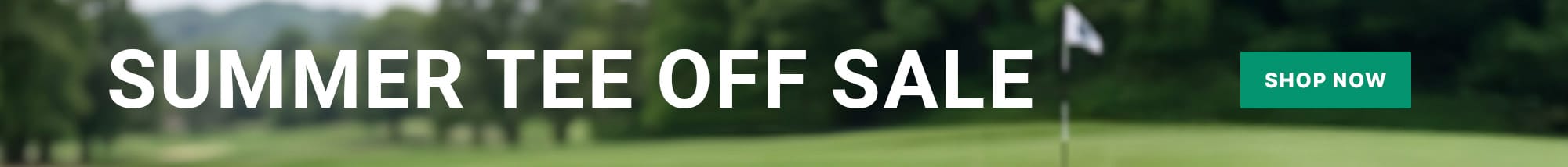 SUMMER TEE OFF SALE