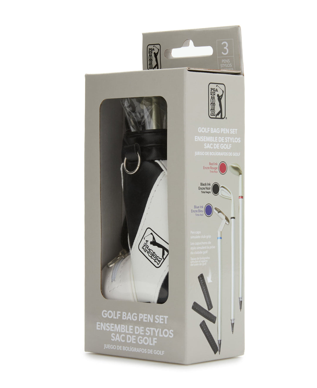 PGA Tour Golf Bag Pen Holder (Caviar) 