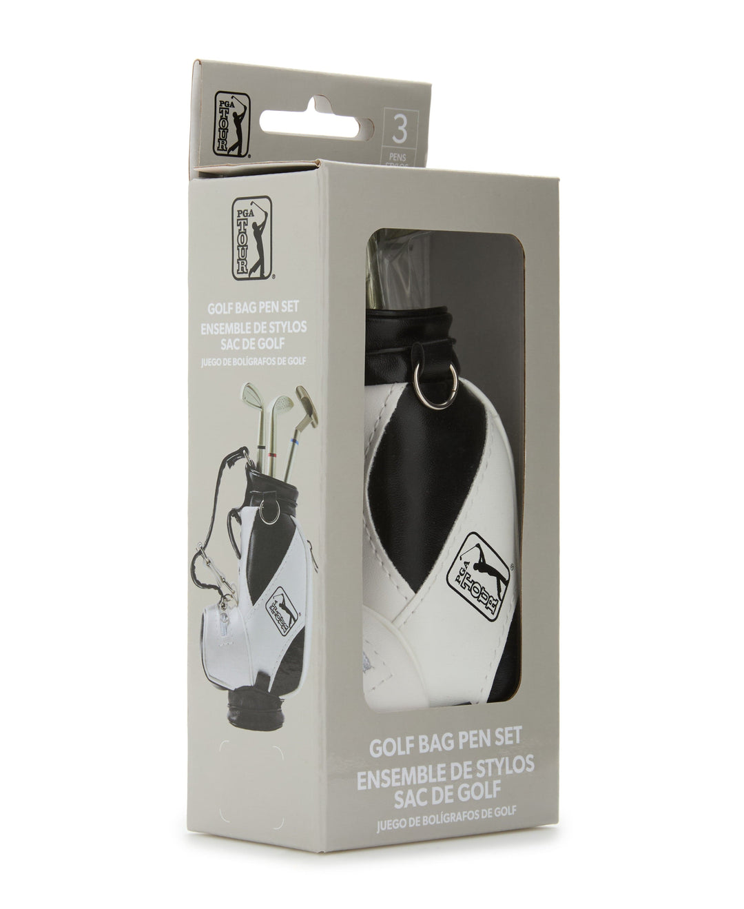 PGA Tour Golf Bag Pen Holder (Caviar) 