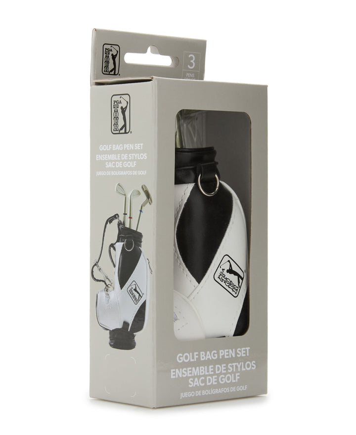 PGA Tour Golf Bag Pen Holder (Caviar) 