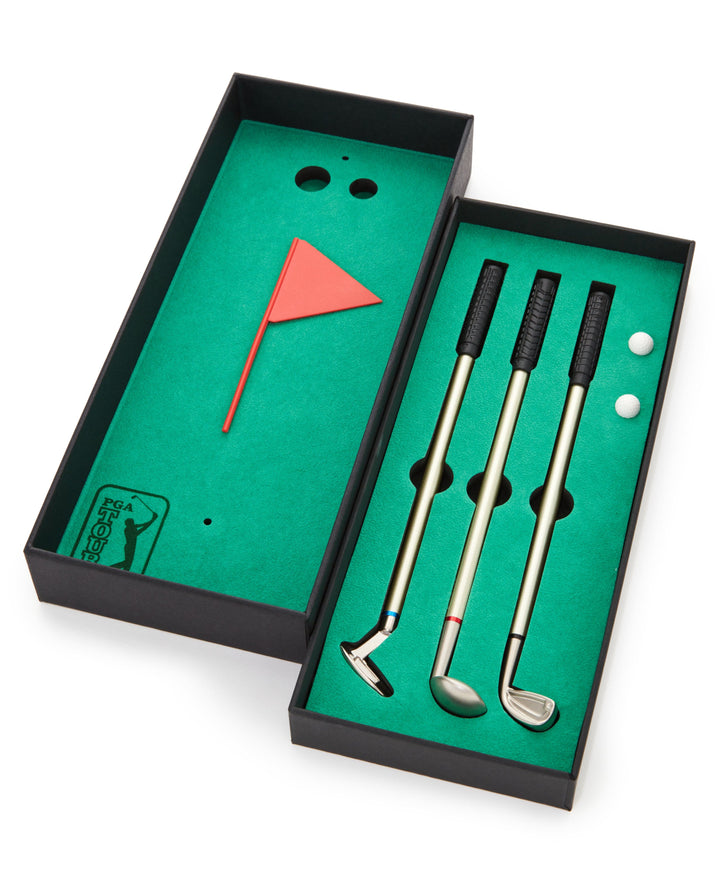 Golf Green Pen Set (Bright Green) 