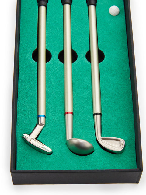 Golf Green Pen Set (Bright Green) 