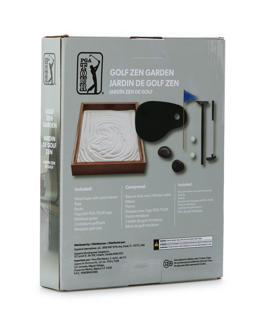 PGA Tour Golf Zen Garden (Bright White) 