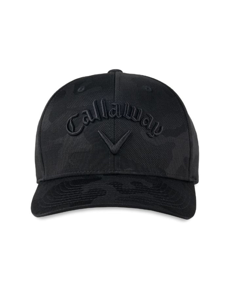 Jacquard Camo Snapback