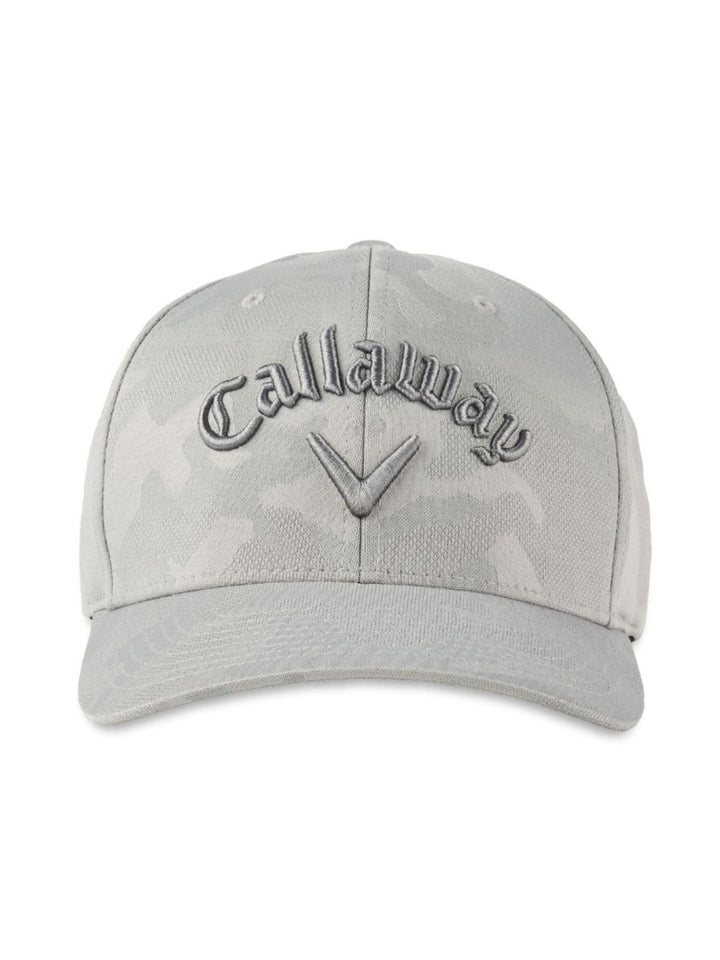 Jacquard Camo Snapback