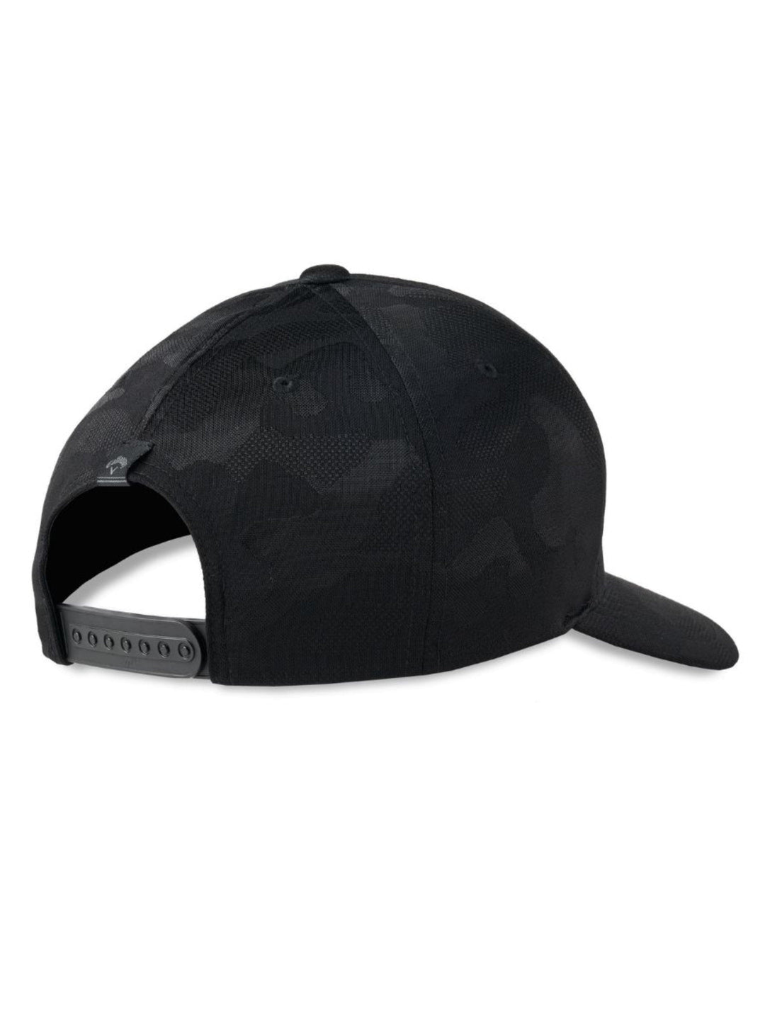 Jacquard Camo Snapback